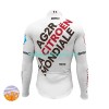 Radtrikot Winter Thermal Fleece 2022 AG2R Citroen Team N001